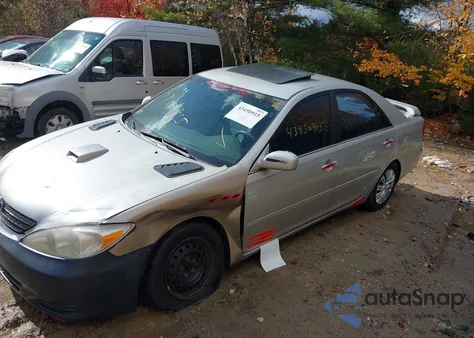 2004 Toyota Camry Le from USA, damaged, VIN 4T1BE30K44U918065